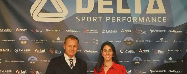 Mediatrend Ospite al Lancio di Delta Sport Perfomance