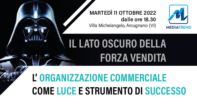 Evento: Il Lato Oscuro della Forza Vendita