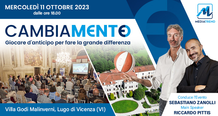 Il grande successo dell evento 2023: IL CAMBIAMENTO