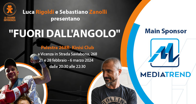 Mediatrend è sponsor dell’evento di Luca Rigoldi e Sebastiano Zanolli