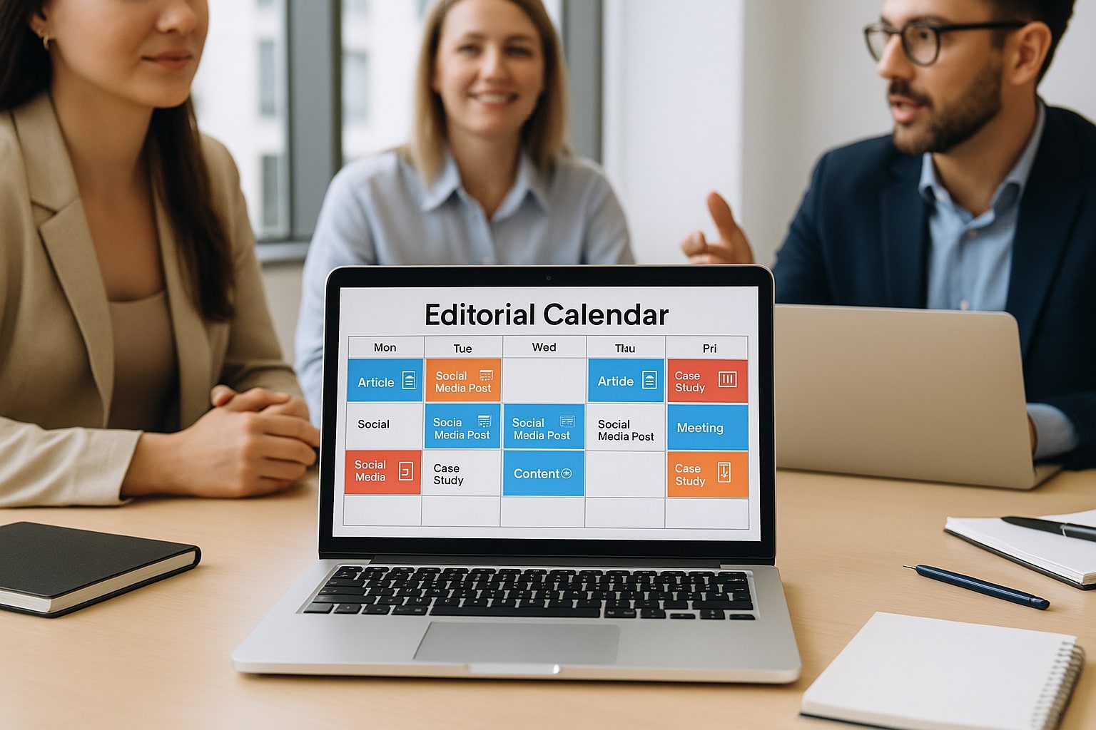 Come creare un Piano Editoriale B2B sostenibile nel lungo periodo (step by step)