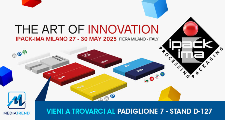 Mediatrend Sar Presente a Ipack-ima 2025