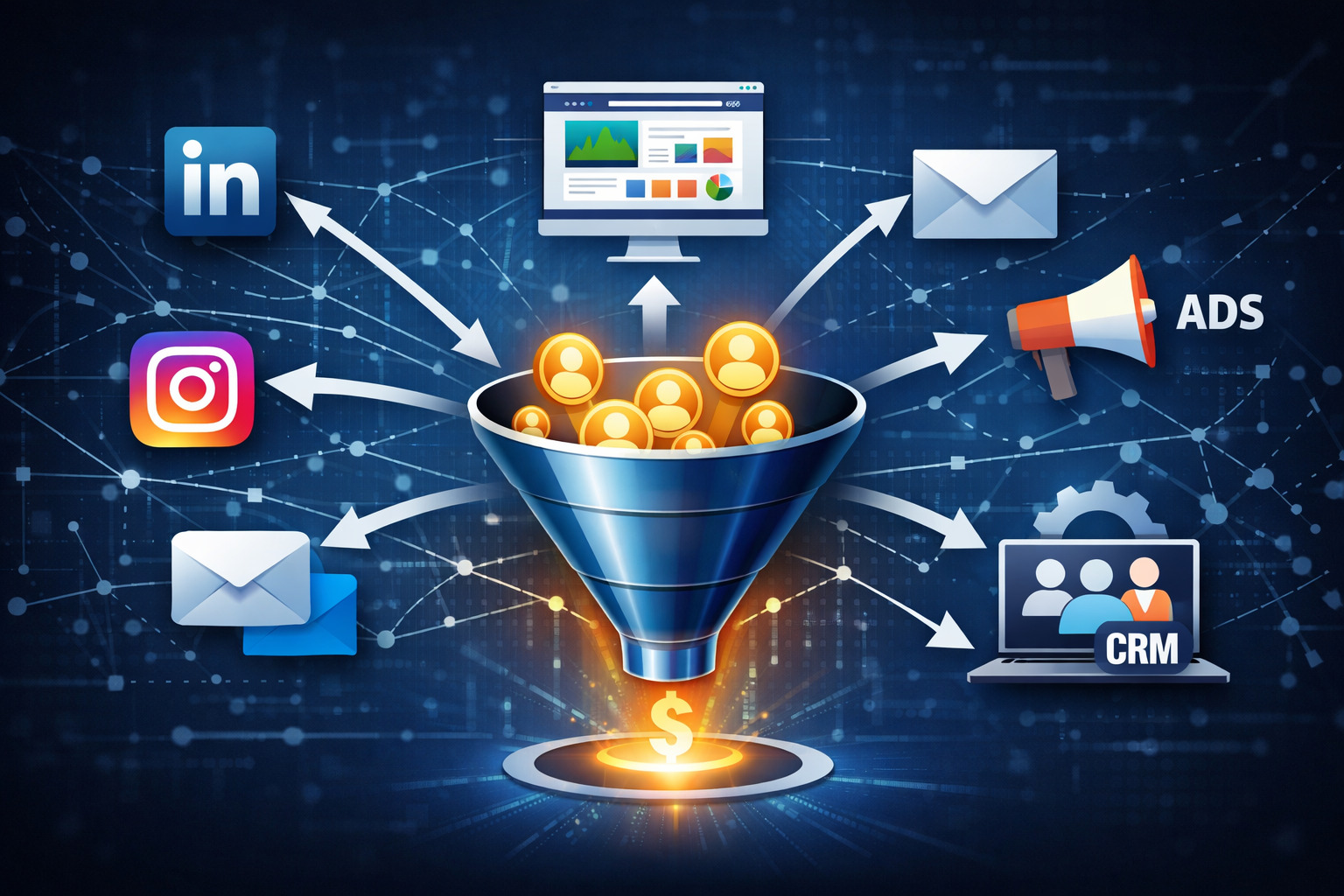 Gestione social e Multicanalit�: il modo pi� efficace per raggiungere nuovi clienti